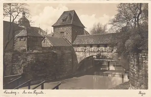 Nürnberg, An der Pegnitz ngl E7970