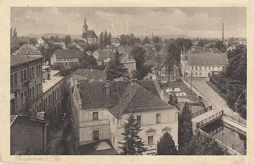 Reichenau i.Sa., Teilansicht gl1935 E5448