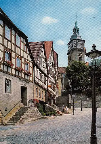 Backnang, am Stadtturm gl1988 E6447