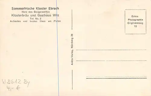 Ebrach - Hauptstraße ngl 167.675