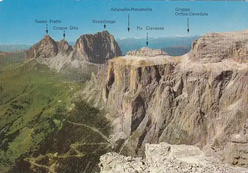 Dolomiti, Gruppo di Sella ngl E6471