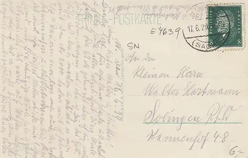 Vogtl. Schweiz, Im Triebtal gl1929 E4639