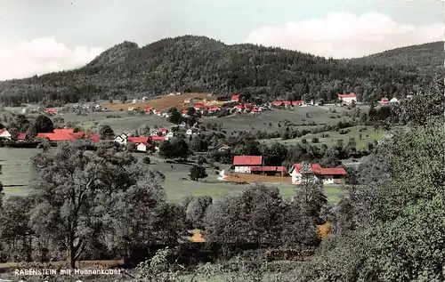 Rabenstein im Bayerischen Wald - Panorama mit Hennenkobel ngl 167.156