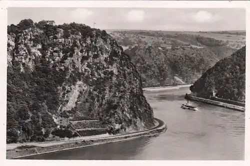 Loreley-Felsen bei St.Goarshausen ngl E9392