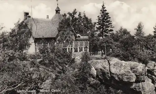 Oybin, Zittauer Gebirge, Töpferbaude ngl E4647