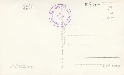 Oybin, Zittauer Gebirge, Töpferbaude ngl E4647