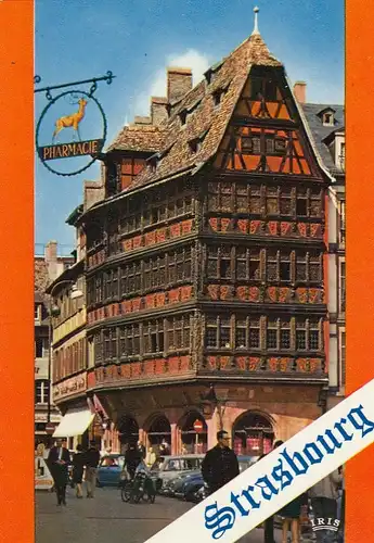 Strasbourg (Bas-Rhin), Le Maison Kammerzell ngl E6507