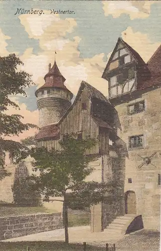 Nürnberg, Vestnertor ngl E8013