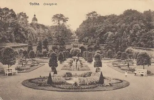 Gotha, Orangerie gl1925 E8023