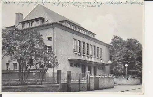 Hof i.B. - Stadtsaal gl1934 228.491