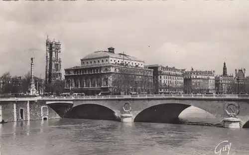 Paris, Le Pont au Change gl1956 E9455