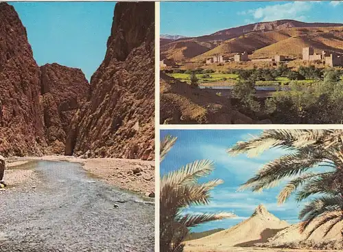 Marokko, Sud Marocain, Mehrbildkarte ngl E6577