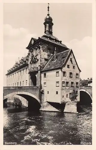 Bamberg - Rathaus ngl 167.742