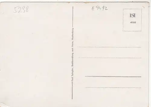 Abtei Marienstatt bei Hachenburg (Westerwald) Orig.Fliegeraufnahme ngl E9492