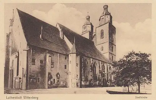 Lutherstadt Wittenberg, Stadtkirche ngl E4733