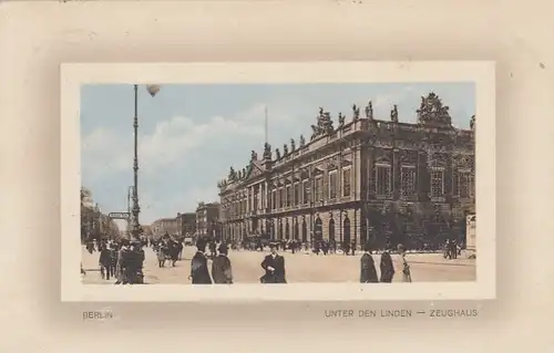 Berlin, Unter den Linden, Zeughaus gl1912 E8130