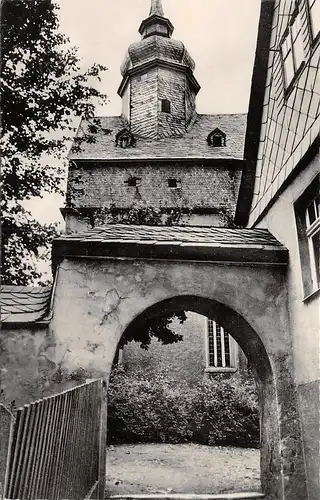 Bad Steben - Alte Wehrkirche ngl 167.547