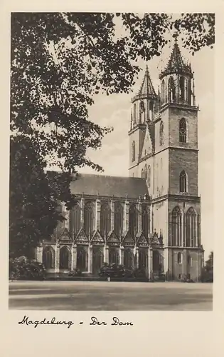 Magdeburg, Der Dom ngl E4869