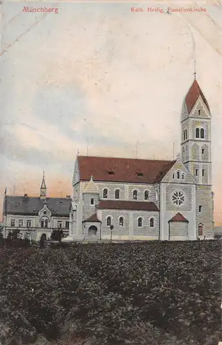 Münchberg - Kirche gl1907 167.555