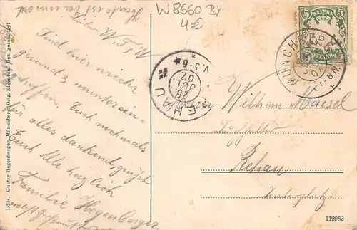 Münchberg - Kirche gl1907 167.555