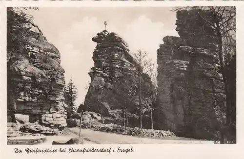 Ehrenfriedersdorf, Erzgeb. Greifensteine gl1962 E8150