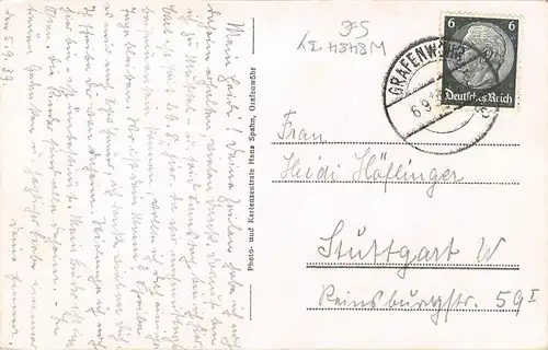 Grafenwöhr - Truppenlager und Teilansichten gl1939 167.274