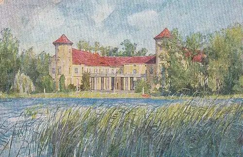 Rheinsberg/Mark, Schloß ngl E5499