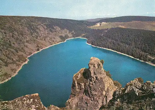 Le Lac Blanc (Vosges) ngl E4419