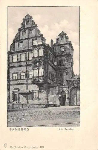 Bamberg - Alte Residenz ngl 167.721