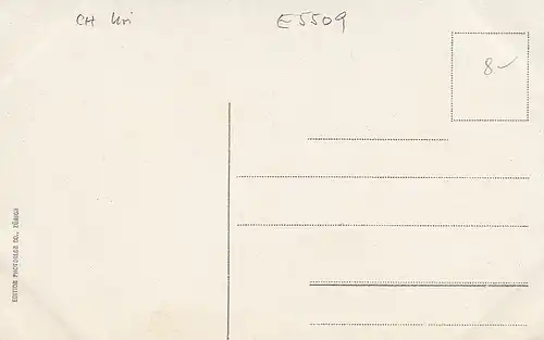 Tellskapelle mit Glitschen und Urirotstock ngl E5509