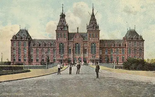 Amsterdam, Rijksmuseum ngl E4429