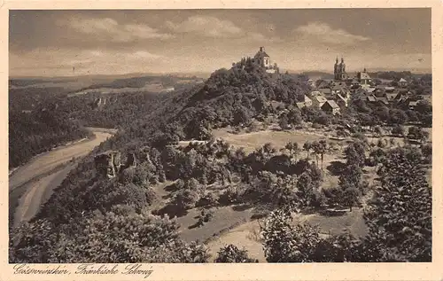 Gößweinstein - Panorama gl1928 166.356