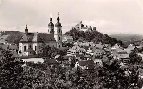 Gößweinstein - Panorama gl1959 166.361