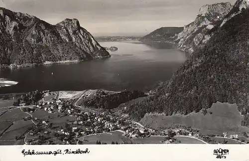 Rindbach, Salzkammergut gl1963 E5695