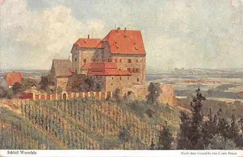 Jugenderholungsheim Burg Wernfels bei Spalt gl19? 166.393