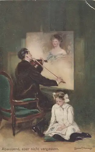 CL.F.UNDERWOOD Abwesend, aber nicht vergessen ngl E8241