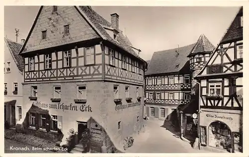 Kronach im Frankenwald - Beim scharfen Eck gl1953 167.596