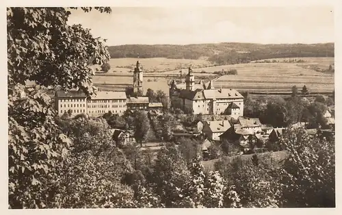 Schleusingen, Thür.Wald, Schloß Nordseite ngl E4915