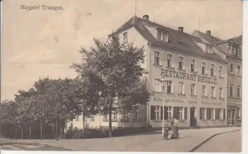 Erlangen - Restaurant Biegelei gl1915 228.279