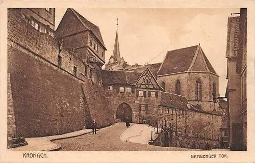 Kronach im Frankenwald - Bamberger Tor ngl 167.606