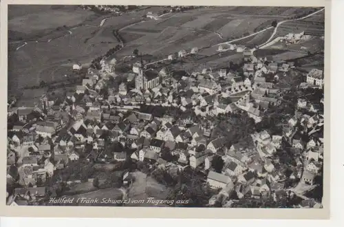 Hollfeld vom Flugzeug aus ngl 228.448