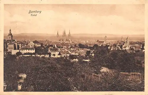 Bamberg - Totalansicht gl1909 167.747