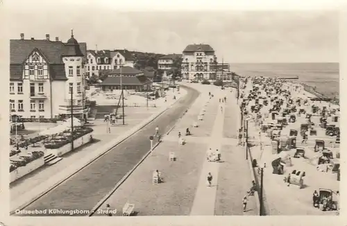 Ostseebad Kühlungsborn, Strand gl E4925