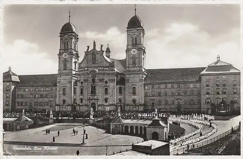 Einsiedeln, Das Kloster gl1929? E5743