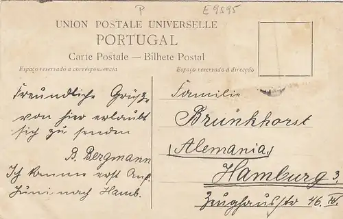 Lisboa, Praca D.Pedro IV (Rocio) glum 1910? E9595