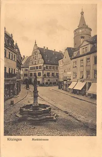 Kitzingen - Marktstraße ngl 167.398