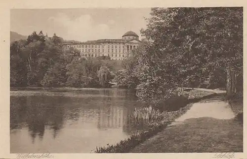 Kassel, Wilhelmshöhe, Schloss ngl E5399