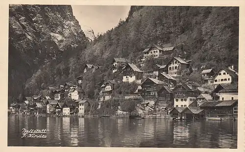 Hallstatt vom See her gl1939 E4956