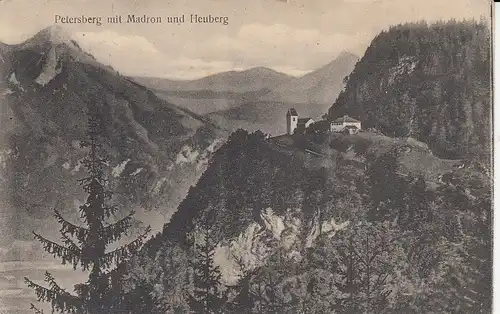 Petersberg mit Madron und Heuberg, Panorama ngl E4488