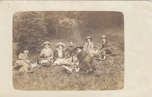 Ausflug mit Picknick feldpgl1916 E5638